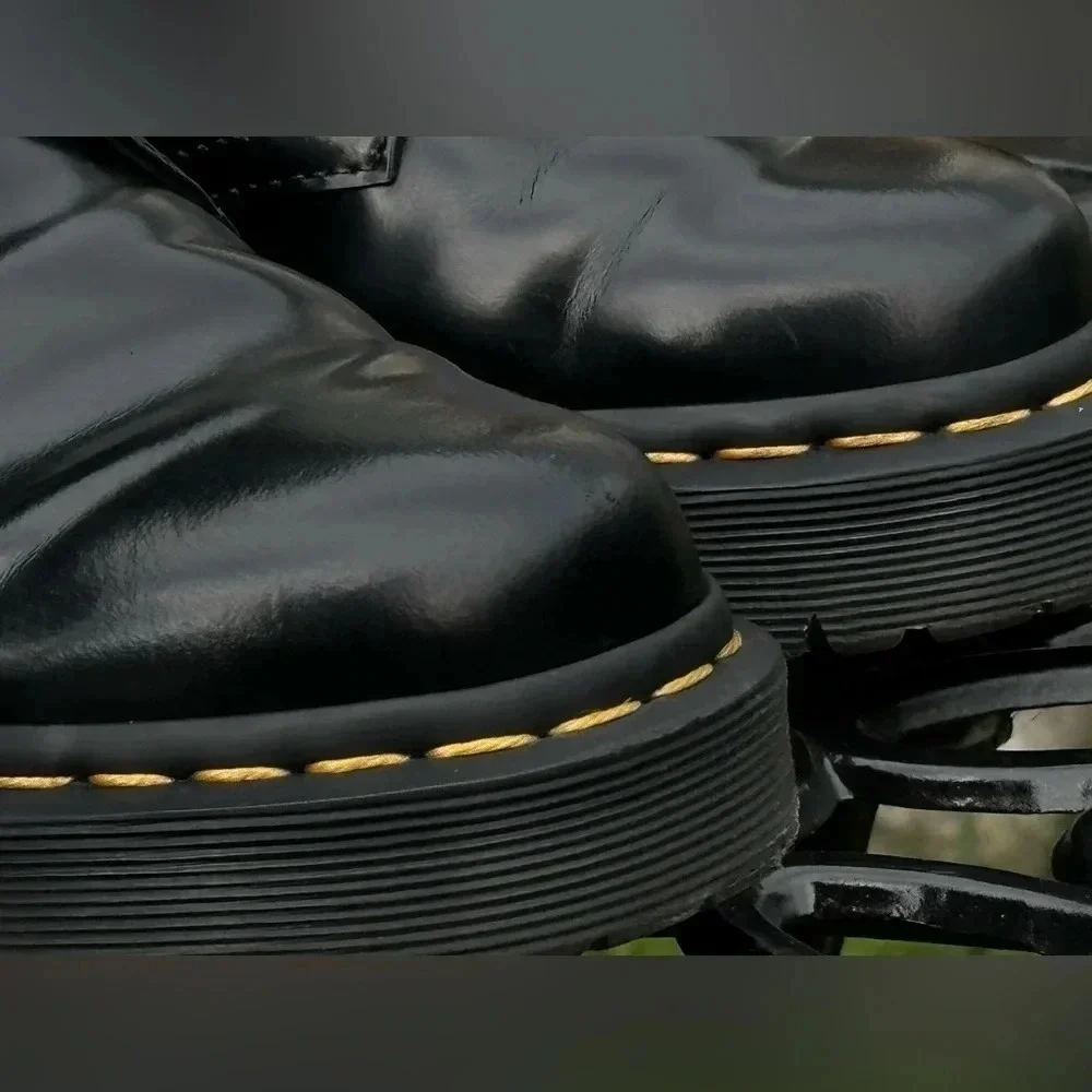 Dr. Martens — 1461 Bex Smooth Leather Oxford Shoes